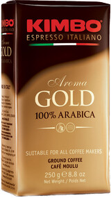 Кофе Kimbo Aroma Gold молотый, 250 г