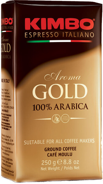 Кофе Kimbo Aroma Gold молотый, 250 г