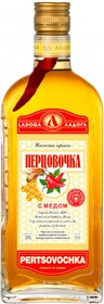 Настойка «Ладога» Перцовочка с медом горькая Россия, 0,5 л