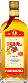 Настойка «Ладога» Перцовочка с медом горькая Россия, 0,5 л
