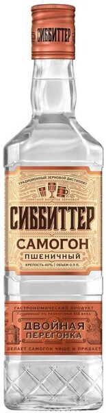«Сиббиттер» Самогон Беларусь, 0,5 л