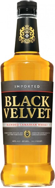 Виски канадский «Black Velvet», 0.7 л