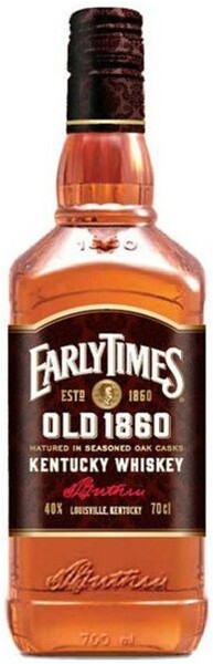 Виски зерновой Early Times Old 1860 0,7 л