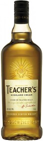 Виски TEACHERS Highland Cream 40%, 1л Великобритания, 1 L