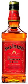 Напиток спиртной JACK DANIEL'S Tennessee Fire 35%, 0.7л Бельгия, 0.7 L