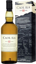 Виски шотландский «Caol Ila 12 years old» в подарочной упаковке, 0.75 л