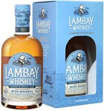 Виски ирландский «Lambay Small Batch Blend Irish Whiskey 4» в подарочной упаковке, 0.7 л