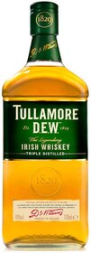Виски TULLAMORE DEW Ирландский купажированный 3 года 40%, 1л Ирландия, 1 L