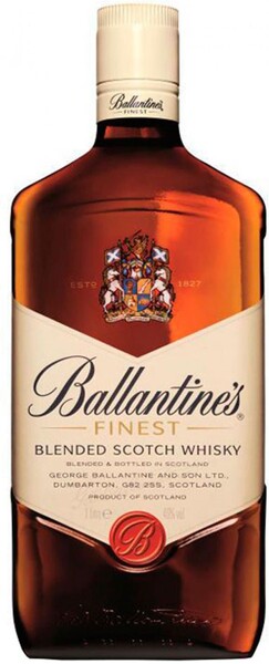 Виски Ballantine's Finest 3 Y.O. Шотландия, 1 л