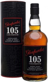 Виски Glenfarclas 105 в подарочной упаковке Шотландия, 0,7 л