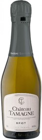 Вино Chateau Tamagne белое игристое брют 10.5-12.5% 0.2л