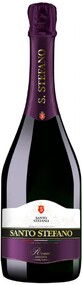 Игристое вино Santo Stefano Rosso Amabile красное полусладкое Россия, 0,75 л