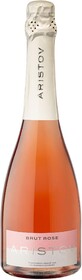 Вино игристое розовое брют АРИСТОВ 0,75л