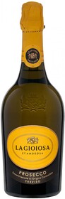 Вино La Gioiosa Prosecco Treviso белое игристое брют 11% 0.75л