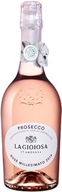 Игристое вино  La Gioiosa Rose Millesimato розовое брют Италия 0,75 л