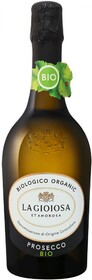 Игристое вино La Gioiosa Prosecco Bio белое брют Италия, 0,75 л