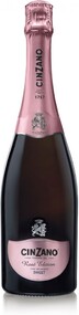 Вино игристое Чинзано Розе роз. п/слад. 9,5% 0,75л (Италия)