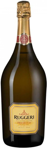 Игристое вино Ruggeri Prosecco Просекко белое сухое Италия, 1,5 л