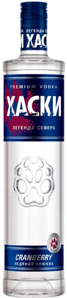 Водка «Хаски» Cranberry Россия, 0,5 л