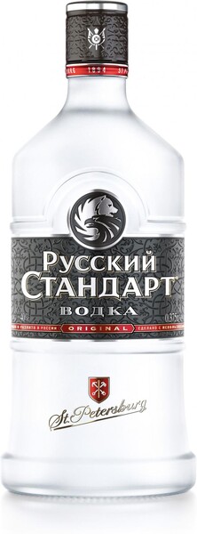 Водка «Русский Стандарт» Original Россия, 0,375 л