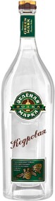 Водка «Зеленая Марка» Кедровая Россия, 1 л