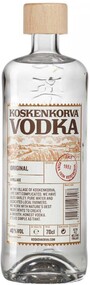 Водка KOSKENKORVA 40%, 0.7л Финляндия, 0.7 L