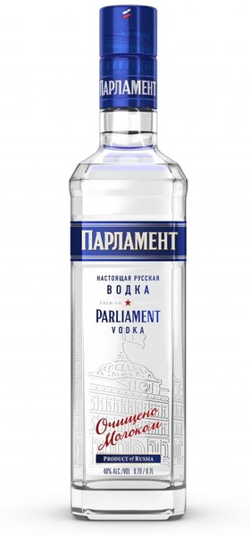 Водка «Парламент» Россия, 0,7 л