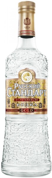 Водка «Русский Стандарт» Gold Россия, 0,5 л