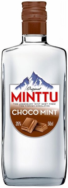 Ликер Minttu Choco Mint 35% 0.5л