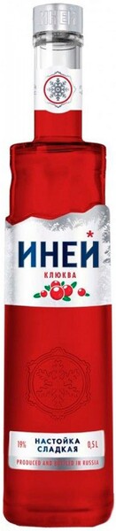 Настойка «Иней» Клюква сладкая Россия, 0,5 л