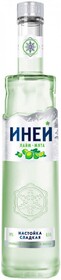 Настойка «Иней» сладкая лайм-мята Россия, 0,5 л