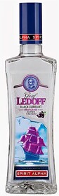 Настойка GRAF LEDOFF с ароматом черной смородины, 40%, 0.5л Россия, 0.5 L