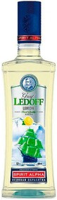 Настойка Graf Ledoff горькая с ароматом лимона Россия, 0,5 л