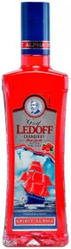 Настойка Graf Ledoff горькая с ароматом клюквы Россия, 0,5 л