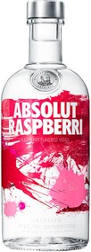 Водка горькая ABSOLUT Raspberry со вкусом малины, 40%, 0.7л Швеция, 0.7 L