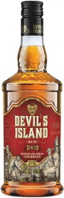 Ром Devil’s Island Spiced 0,5 л