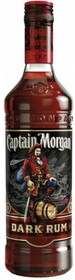 Ром Captain Morgan Dark Шотландия, 0,5 л