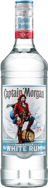 Ром Captain Morgan White Rum, 0,7 л