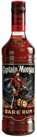 Ром Captain Morgan Dark Шотландия, 1 л
