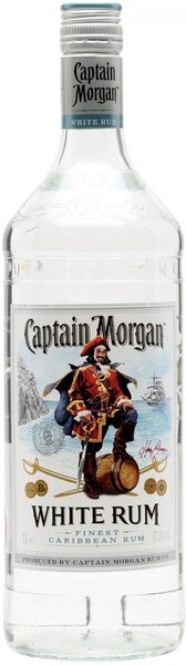 Ром Captain Morgan White Шотландия, 1 л