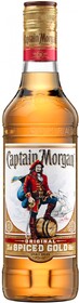 Ром Captain Morgan Spiced Gold Шотландия, 0,5 л