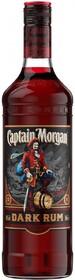 Ром Captain Morgan Dark Шотландия, 0,7 л