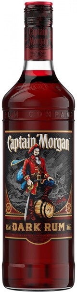 Ром Captain Morgan Dark Шотландия, 0,7 л