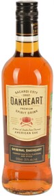 Напиток Bacardi OakHeart Original на основе рома 35% 0.5л