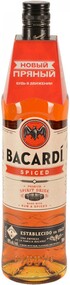 Напиток спиртной BACARDI Spiced, 40%, 0.7л Италия, 0.7 L