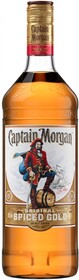 Ром Captain Morgan Spiced Gold Шотландия, 1 л