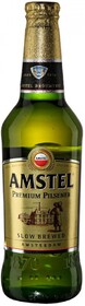 Пиво светлое AMSTEL, 4,8%, 0.45л Россия, 0.45 L