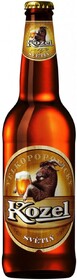 Пиво Velkopopovicky Kozel Svetly 4% 0.45л