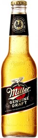 Пивной напиток Miller Genuine draft светлый фильтрованный 4,7%, 470 мл