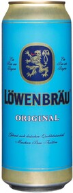 Пиво Lowenbrau Origina светлое фильтрованное 5,4%, 450 мл